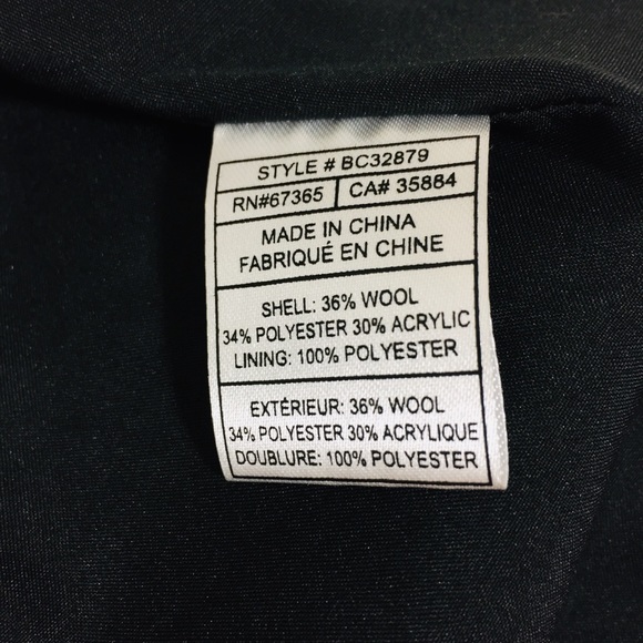 VTG BB Dakota Tweed Belted Blazer Jacket - Picture 6 of 8